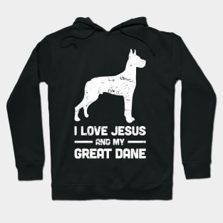 Great Dane - Funny Jesus Christian Dog Hoodie